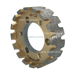 D90mm chất lượng Châu Âu cnccontinuous Rim kim cương stubbing bánh xe Mài bánh xe cho đá cẩm thạch Granite đá thạch anh - Product Image 2