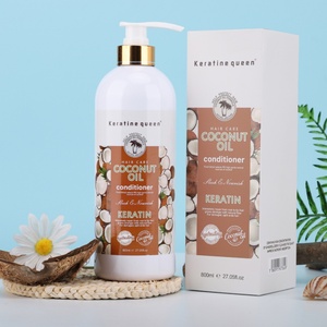 Aceite Capilar Profesional de Coco con Queratina Reparadora Sedosa de Gran Capacidad Personalizable para Cabello Blanco - Product Image 2