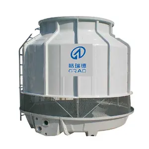 100Ton FRP Circular Water Cooling Tower Supplier