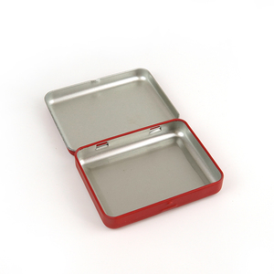 Boîte en métal pour kit de réparation de vélo - Product Image 4