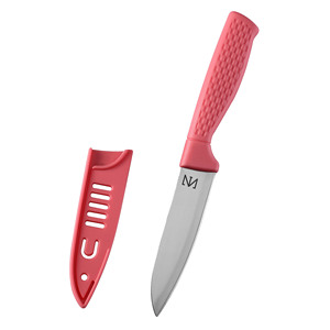 Nightwolf Sharp kitchen knife Plastic handle and kitchen knife with protective cover Kitchen utensils Universal knife