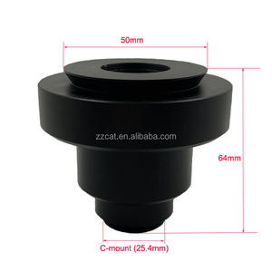 쌍안경 헤드 CCD 0.5 X C 마운트 현미경 카메라 어댑터 니콘 Leica 현미경 - Product Image 4