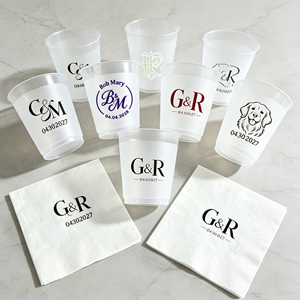 Gobelets jetables ronds transparents en plastique PP injecté de 8oz, 12oz, 16oz, 24oz, 32oz avec couvercle à bec verseur – Offre Spéciale pour Mariages et Événements (Taza Vasos) - Product Image 1