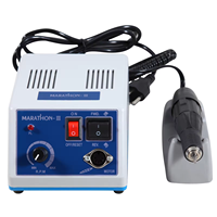 Perceuse micromoteur dentaire pour le polissage et la finition Équipement de laboratoire dentaire Micromoteur électrique N3 Marathon Machine