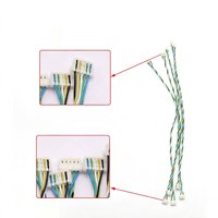 Konektor JST PH 2.0mm Pitch Kustom dengan Kabel Terpilin, Perakitan Kabel 1007 untuk Peralatan Medis dan Koneksi PCB Kontrol