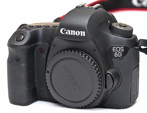 Appareil photo numérique reflex numérique Canon EOS 6D Mark II noir avec objectif, fonction vidéo HD, résolution 8K, compatible avec carte SD - Product Image 1