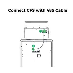 Amortiguador de filamento Creality para impresoras 3D K2 Plus Hi Combo multicolor, accesorio de repuesto original - Product Image 4
