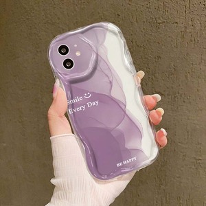 Gradiente colore viola stampa bordo onda in <span class=keywords><strong>Silicone</strong></span> TPU <span class=keywords><strong>Cover</strong></span> per <span class=keywords><strong>Iphone</strong></span> 8 X Xr Xs <span class=keywords><strong>11</strong></span> 12 13 14 16 17 Pro Max - Product Image 5