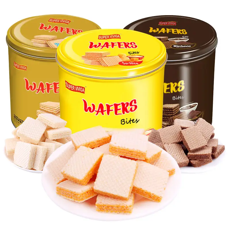 Yixinfoods Halal Malaysia Biscuit With Cream Flavoring Sandwiched An Israeli Wafer Cookies