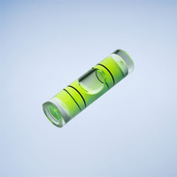 Ventes de sortie de RB-CY0726Factory Fabrication professionnelle Mini niveau à bulle cylindrique de haute précision de petite couleur