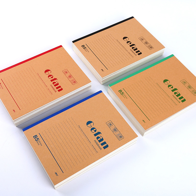 Wholesale Custom A5 A6 Classic Travel Dotted Writing Journal Dairy Notebook Printing Handmaking Notepad For Office School