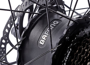 Bicicleta Eléctrica de Montaña de 8 Velocidades con Motor Potente de 500 W, Batería LG de 48 V y 20 Ah, Freno Hidráulico y Suspensión Completa para Entusiastas del Aire Libre - Product Image 3