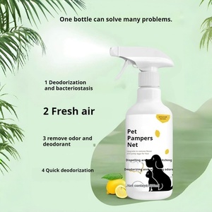 <span class=keywords><strong>Spray</strong></span> Désodorisant <span class=keywords><strong>pour</strong></span> Animaux de Compagnie, Éliminateur d'Odeurs, Pulvérisateur de Taches et d'Enzymes, Purificateur d'Air, <span class=keywords><strong>Anti</strong></span>-Bactérien Automatique - Product Image 4