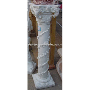 White stone <span class=keywords><strong>roman</strong></span> pillars stone decorative <span class=keywords><strong>roman</strong></span> pillar design - Product Image 6