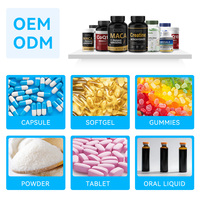 Capsules ODM personnalisées pour la croissance musculaire, la force et la gestion de l'énergie chez l'homme adulte – Produits de beauté – 60 gélules