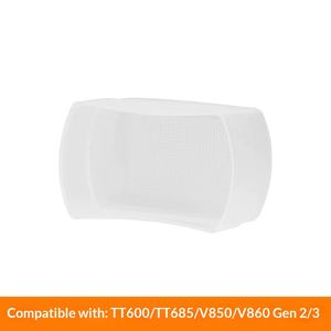 Diffusore Morbido per Flash 580EXII Compatibile con Godox V850/860ii/TT685/600/Lux Senior/Junio, Prodotto in Cina, Materiale Polietilene - Product Image 6