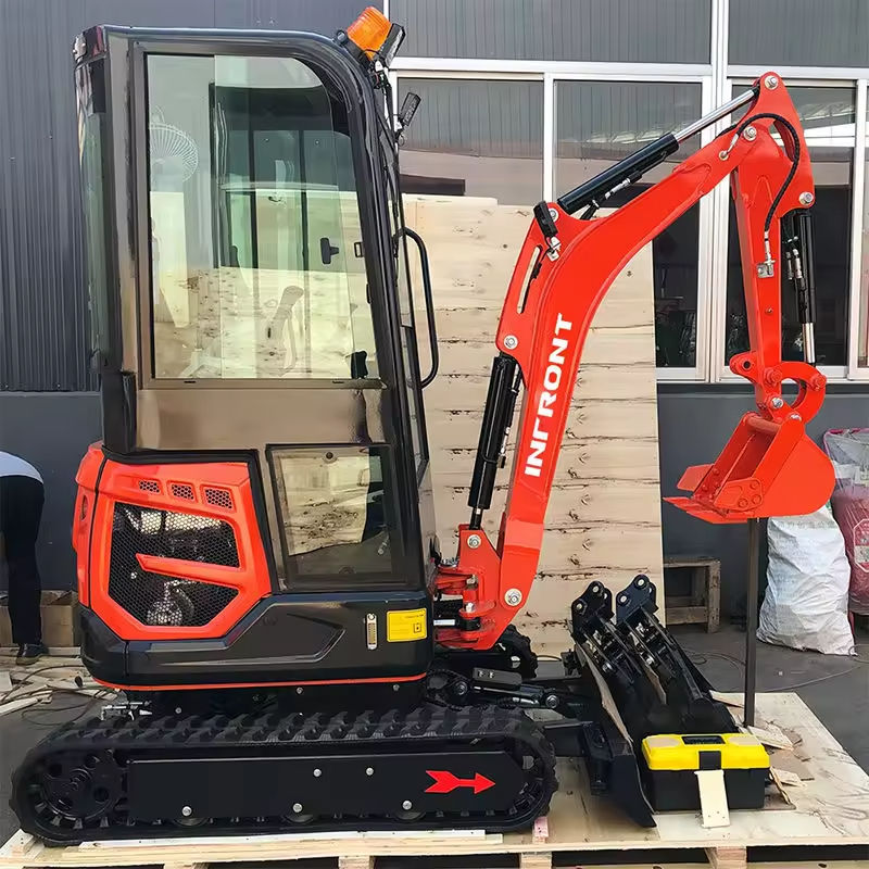 Mini Excavator Digger Bagger - Kubota Engine & Free Delivery