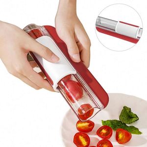Cortador de Frutas al por Mayor, Cortador de Uvas, Rebanador de Tomates, Cortador de Cerezas, Utensilios de Cocina, Set de Gadgets de Cocina - Product Image 3
