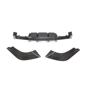 Difusor de Parachoques Trasero de Fibra de Carbono de 3 Piezas para <span class=keywords><strong>BMW</strong></span> M2 M2C Coupé 2016-2020 - Product Image 2