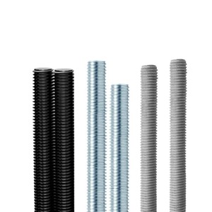 Ming Ao Threaded Rod 4.8mm Fully Threaded Right Hand Metric Grade A Carbon Steel Blue White Zinc Construction Industry - Product Image 3