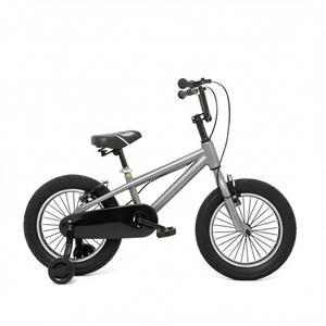 Bicicleta Infantil con Ruedas de Entrenamiento, Aprobada por la CE, de 12, 14, 16, 18 y 20 Pulgadas, Estilo BMX, para Niños y Niñas - Product Image 2
