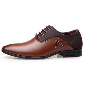 Chaussures en cuir pour hommes, chaussures habillées formelles de qualité supérieure pour hommes, dernières chaussures décontractées pour garçons, chaussures absorbant les chocs et résistantes à l'usure pour homme - Product Image 5