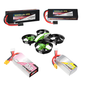 Batterie de drone Lithium polymère à l'état solide 3,7 V Garantie de 12 mois 500 cycles pour Yuneec Syma Phantom Cheerson <span class=keywords><strong>Anafi</strong></span> DJI Mavic - Product Image 2