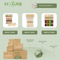 Bâtonnets en bois jetables pour sucettes glacées, cuillère à crème glacée, cuillère plate en bois de bouleau de qualité alimentaire, longueur et largeur personnalisées