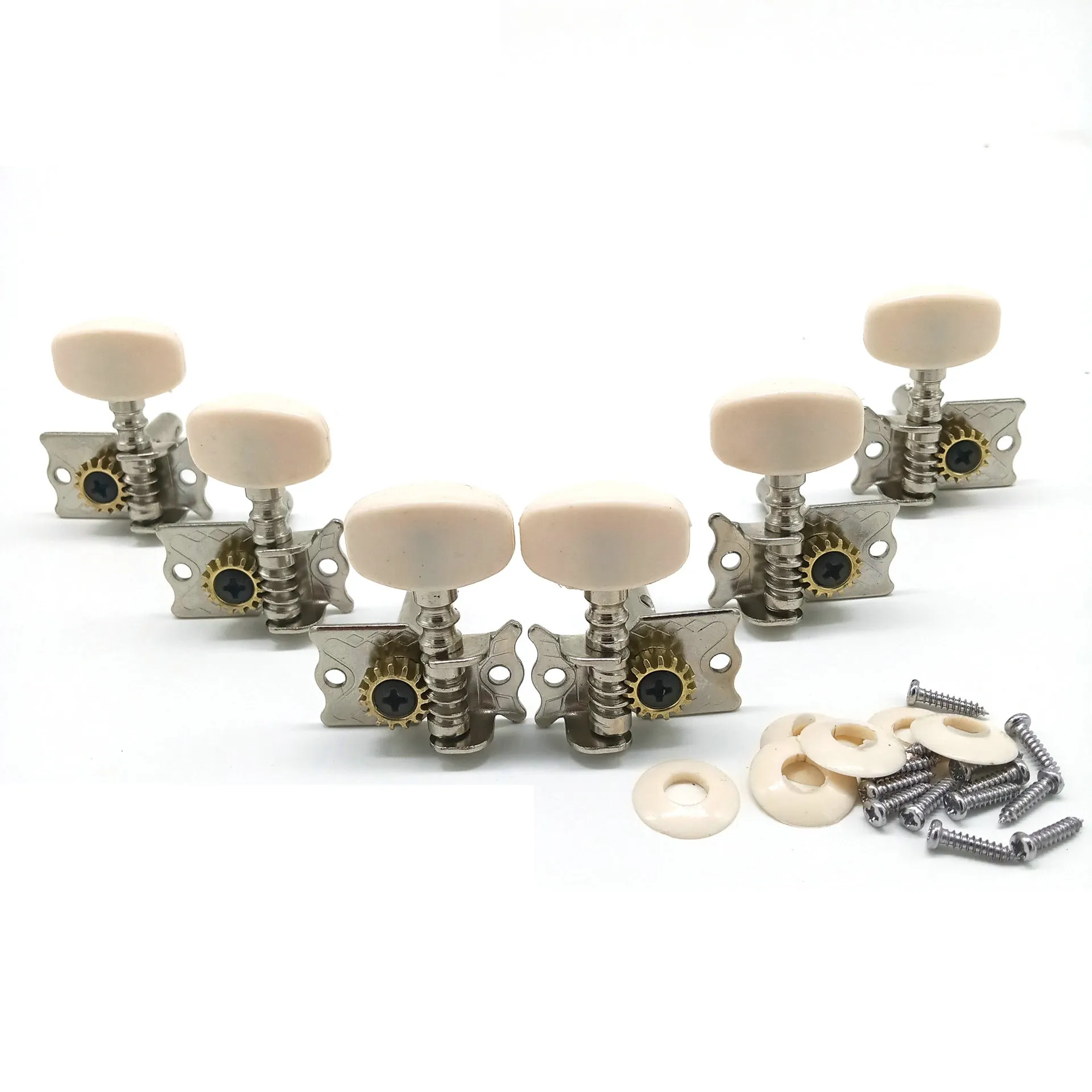 Factory direct sell guitar tuning pegs Acoustic guitar tuning pegss 2hole guitar open chord knobs