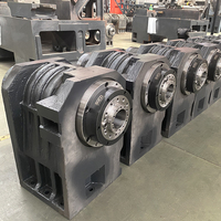 Torno CNC CK6140 para mecanizado de bridas de eje de piezas automotrices, torno de metal de bancada plana, suministro del fabricante