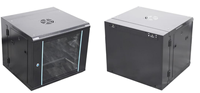 Baie de serveur robuste sur pied pour centre de données, 19 pouces, 4U 6U 9U 12U 15U 18U, en acier laminé à froid SPCC, pour intérieur, Zoyue Bower Stock