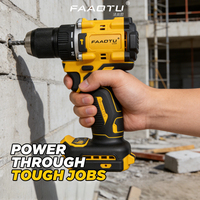Untuk FAaotu DCD805H2T-QW Mesin Bor Tanpa Kabel Profesional dengan Kecepatan Variabel dan Sumber Tenaga Listrik untuk Konstruksi dan Peralatan