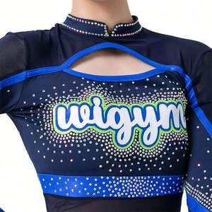 ชุดเชียร์ลีดเดอร์ผ้าแบบปรับแต่งได้สำหรับทีมโรงเรียนชุดแข่งขันใหม่สำหรับผู้ใหญ่ - Product Image 2