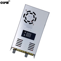Alimentation à découpage à sortie unique 600W 0-100V variable 6A avec affichage numérique pour chargeur de batterie LiFePO4 – Vente directe usine