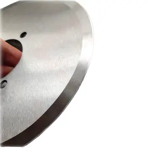 Dairesel testere bıçağı et kesme tavuk kesici bıçak paslanmaz çelik et kıyıcı Knifepoultry işleme makinesi bıçak