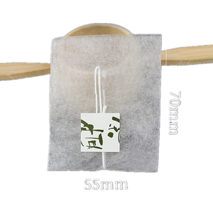 2022 <strong>Empty</strong> <strong>Pyramid</strong> High Quality Biodegradable Corn Fiber <strong>Tea</strong> <strong>Bag</strong> - Product Image 1