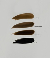 Cosmétiques pour sourcils les mieux classés gel teinté personnalisé teinte pour sourcils de coiffage marque privée