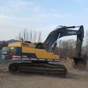 Excavatrices Volvo EC480D d'occasion, originales, fabriquées en Suède, 48T, excavatrice sur chenilles | Excavatrices hydrauliques pour l'exploitation minière - Product Image 3