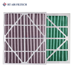 Filtre à air commercial personnalisé en carton pour système de climatisation, directement de l'usine - Product Image 1