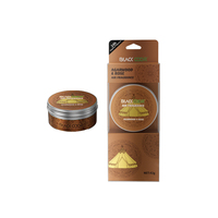 Diffuseur d'arômes naturel longue durée en forme de boîte métallique moderne en fibre de coco BLACK ODOR, qualité supérieure, améliorant l'intérieur, voiture