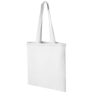 Bolsa de Mano Carolina de Algodón, 7L, Blanca, Cuadrada, Informal, para Uso Promocional - Product Image 1