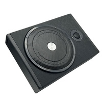 Subwoofer actif de qualité supérieure 600W pour voiture, sous le siège, mince, 8 pouces