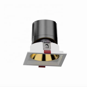 Chất lượng cao <span class=keywords><strong>LED</strong></span> COB Trần lõm có thể điều chỉnh AntiGlare Downlight lịch thi đấu 15 wát <span class=keywords><strong>LED</strong></span> spotl máy giặt tường xuống ánh sáng đẹp phù hợp - Product Image 1