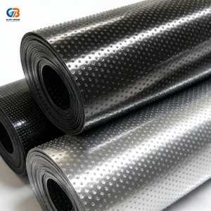 Vente Flash : Géomembrane texturée HDPE imperméable de 1,5 mm à surface texturée simple pour revêtement de décharges, bassins et aquariums - Product Image 5