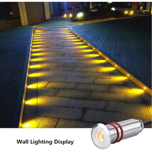 Luce sotterranea di alta qualità DC12V luce impermeabile LED Mini luce di respirazione DC 24V esterno impermeabile passo faretto <span class=keywords><strong>terra</strong></span> - Product Image 4