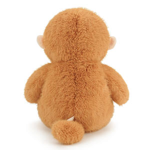 Jolie peluche singe marron ultra douce et câline pour enfants, cadeau d'anniversaire, cadeau de naissance et compagnon de lit - Product Image 5