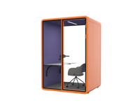HIGHKA Offre Spéciale nouvelle boîte de bureau écologique de taille M avec espace de réunion privé et silencieux pods insonorisés pour espace de travail moderne