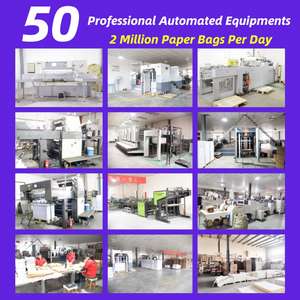 Sac en papier blanc personnalisé KM pour le commerce de détail, pour les boutiques de vêtements, les parfums, les pharmacies, les faux cils, design 'Merci' - Product Image 6