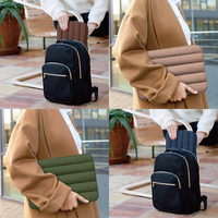 The Original Puffy Housse pour ordinateur portable 15-16 pouces pour femmes et hommes, étui de transport HP 13-14 pouces Housse pour ordinateur portable 15.6 pouces