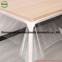 Nappe, rideau de bagage et tapis de table en film TPU monocouche biodégradable, écologique, imperméable et antibactérien, directement de l'usine